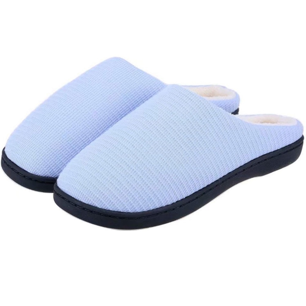 Women's House Slippers Cozy Memory Foam Anti-Skid Sole